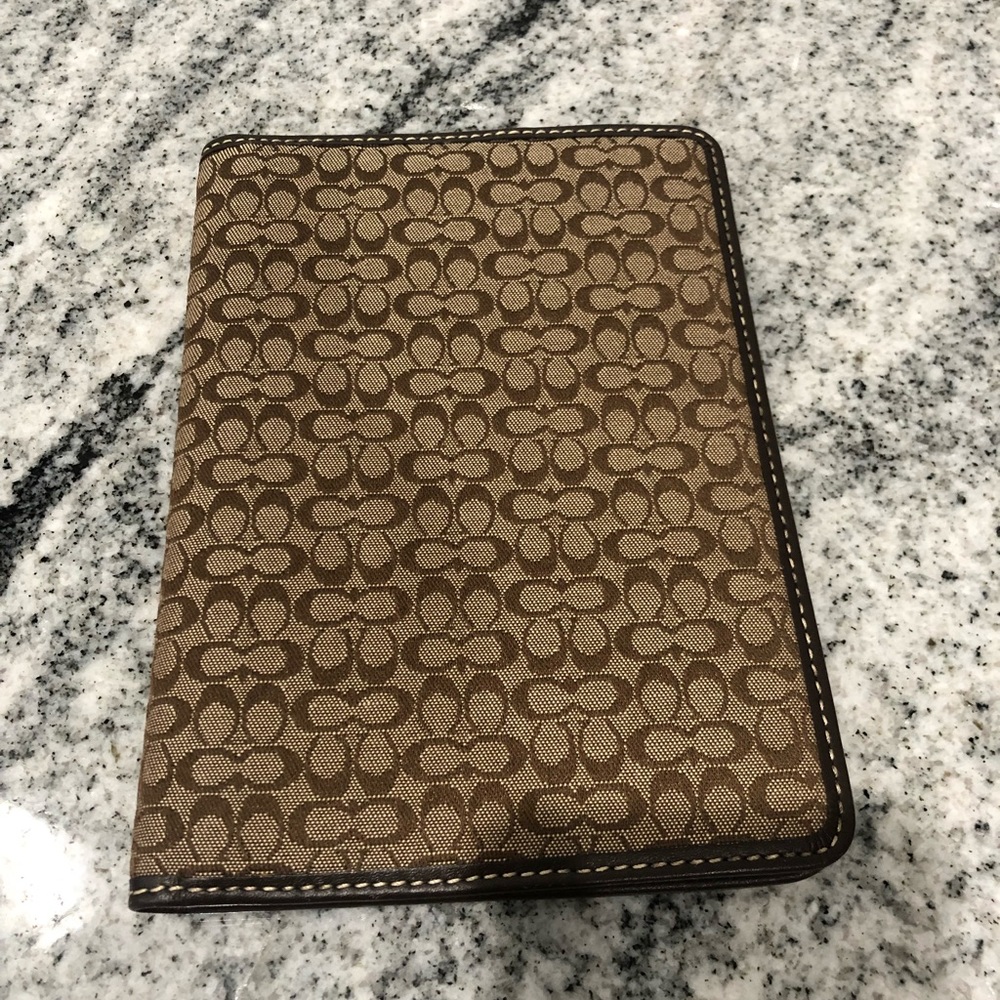 Coach photo album never used